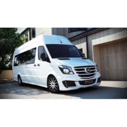 Zderzak Przedni Mercedes Sprinter II FL 13+
