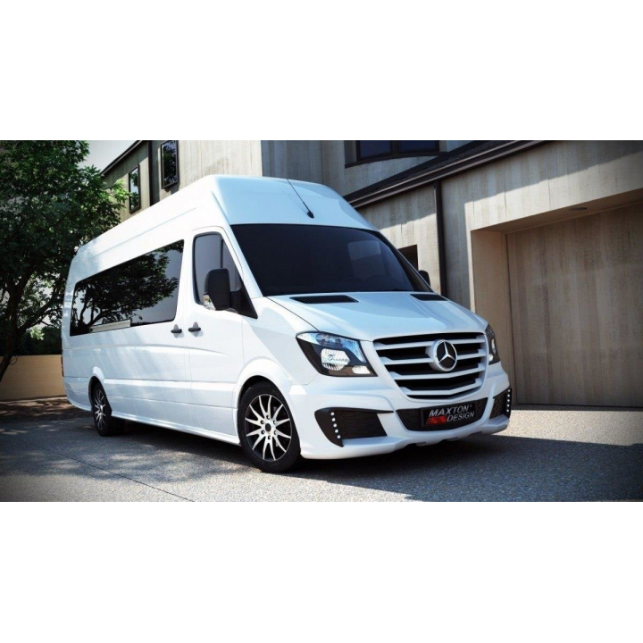 Zderzak Przedni Mercedes Sprinter II FL 13+