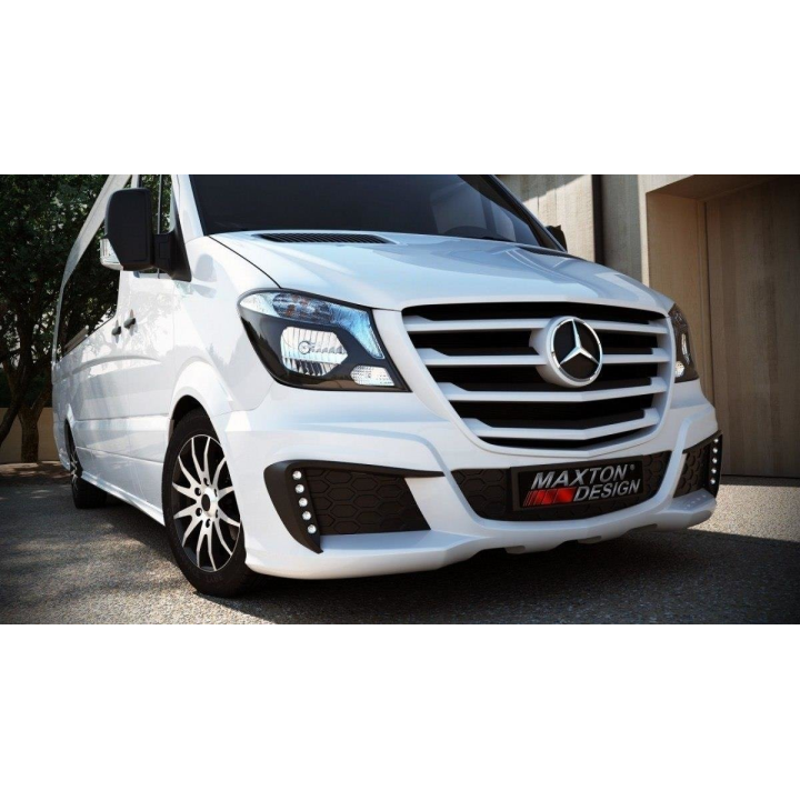 Zderzak Przedni Mercedes Sprinter II FL 13+