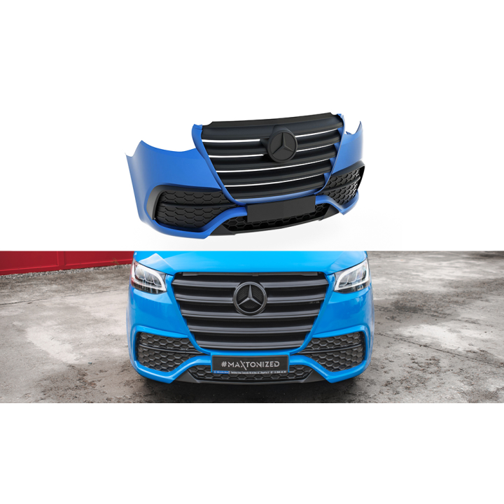 Zderzak Przedni Mercedes-Benz Sprinter Mk3