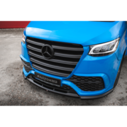 Zderzak Przedni + Splitter Mercedes-Benz Sprinter Mk3