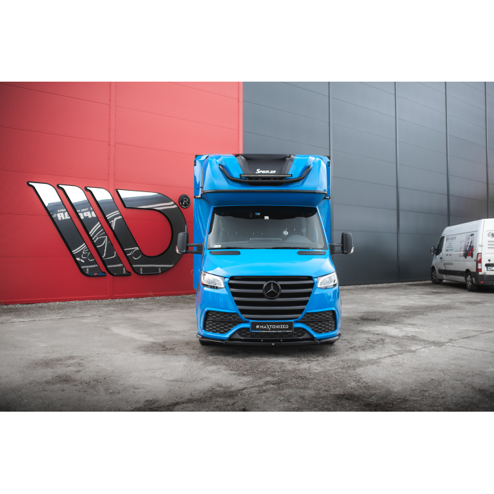Zderzak Przedni + Splitter Mercedes-Benz Sprinter Mk3