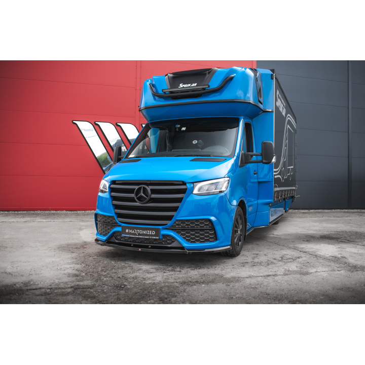Zderzak Przedni + Splitter Mercedes-Benz Sprinter Mk3