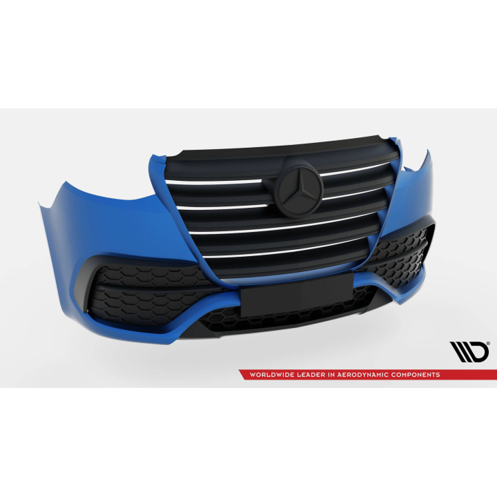 Zderzak Przedni + Splitter Mercedes-Benz Sprinter Mk3