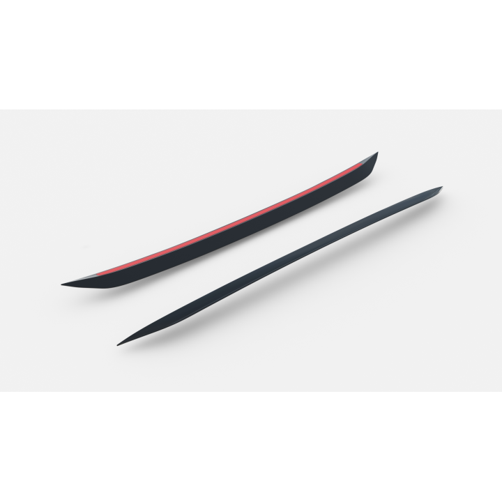 Spoiler Cap Mercedes-Benz V-Class W447 / W447 Facelift