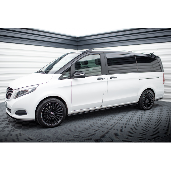 Dokładki Progów Mercedes-Benz Vito Extra Long W447