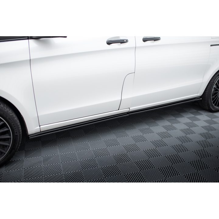 Dokładki Progów Mercedes-Benz Vito Extra Long W447