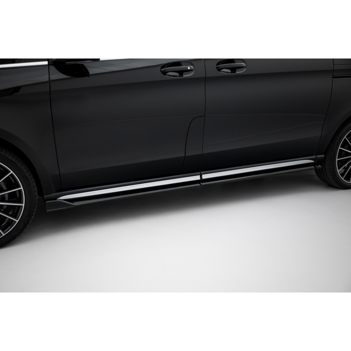 Dokładki Progów Mercedes-Benz V-Class Long AMG-Line W447 Facelift 2