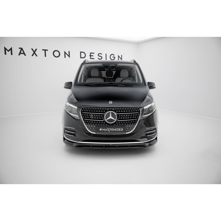 Zestaw Splitterów V.1 Mercedes-Benz V-Class Long AMG-Line W447 Facelift 2