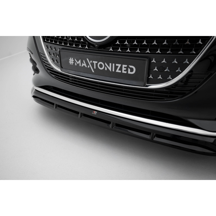 Zestaw Splitterów V.1 Mercedes-Benz V-Class Long AMG-Line W447 Facelift 2