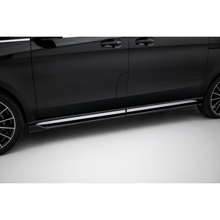 Zestaw Splitterów V.1 Mercedes-Benz V-Class Long AMG-Line W447 Facelift 2