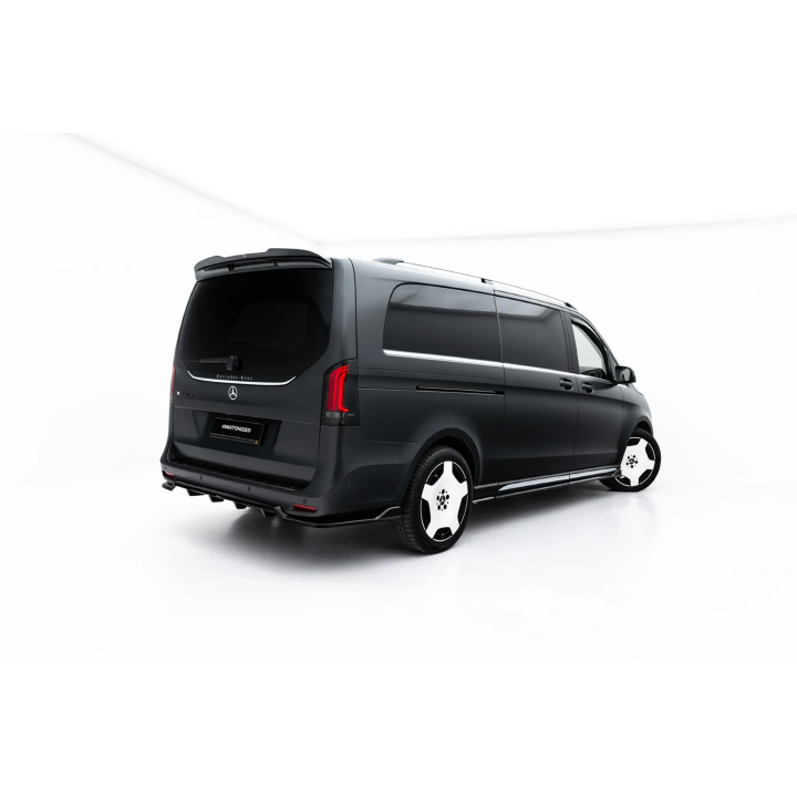Splitter Tylny (Z Dyfuzorem) Mercedes-Benz V AMG-Line W447 Facelift 2