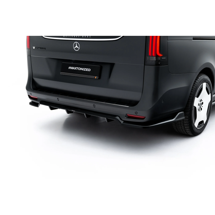 Splitter Tylny (Z Dyfuzorem) Mercedes-Benz V AMG-Line W447 Facelift 2