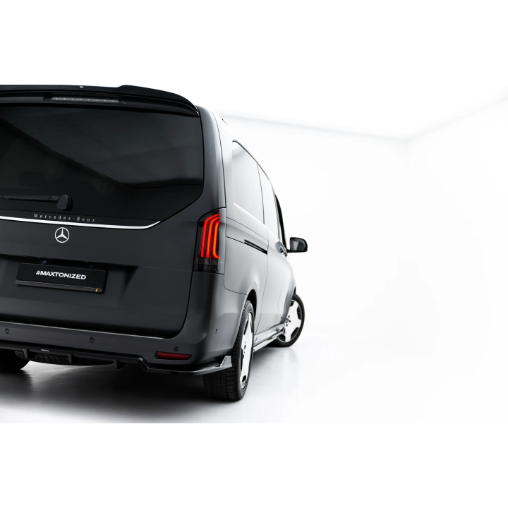 Splitter Tylny (Z Dyfuzorem) Mercedes-Benz V AMG-Line W447 Facelift 2