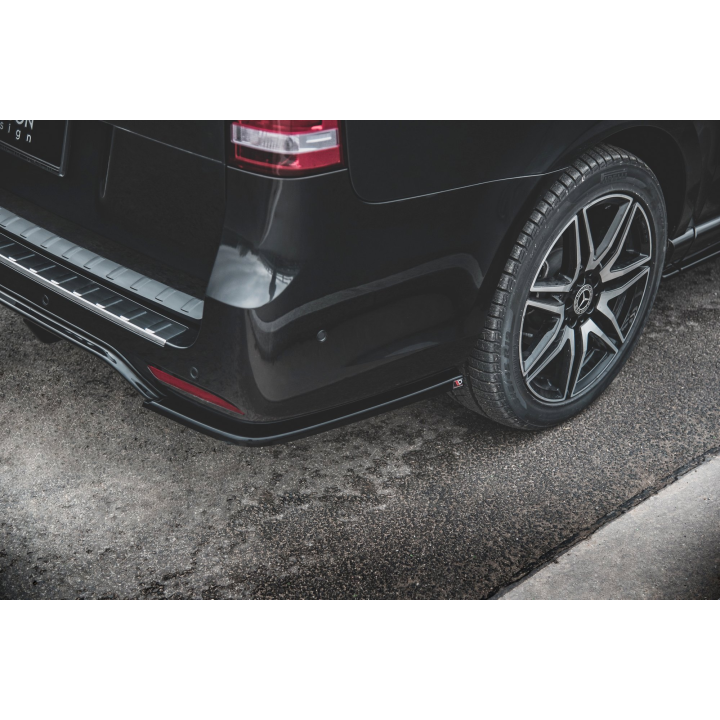 Splittery Tylne Boczne V.2 Mercedes-Benz V-Class AMG-Line W447 Facelift