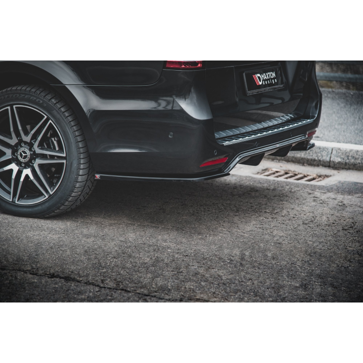 Splittery Tylne Boczne V.2 Mercedes-Benz V-Class AMG-Line W447 Facelift