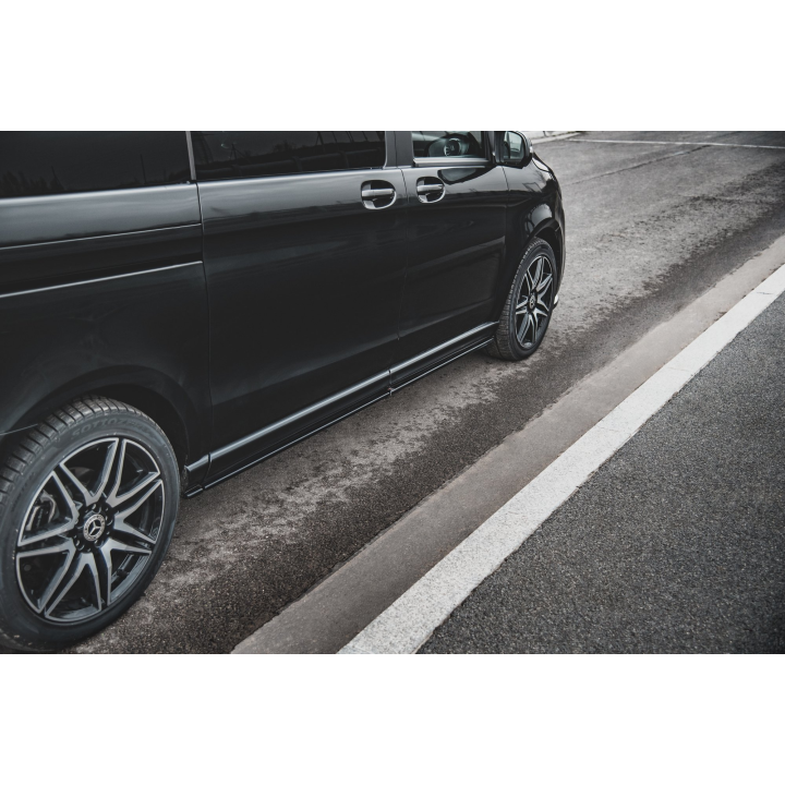 Dokładki Progów V.1 Mercedes-Benz V-Class Long AMG-Line W447