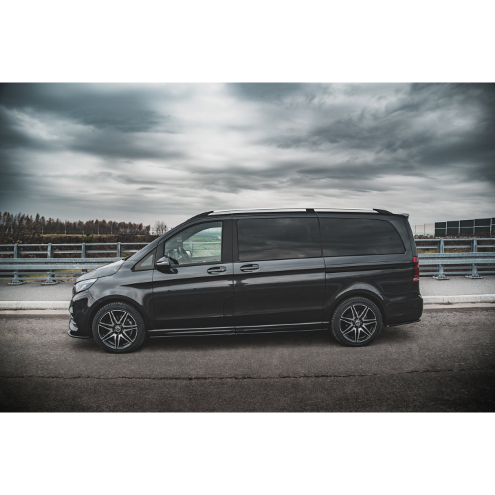 Dokładki Progów V.1 Mercedes-Benz V-Class Long AMG-Line W447