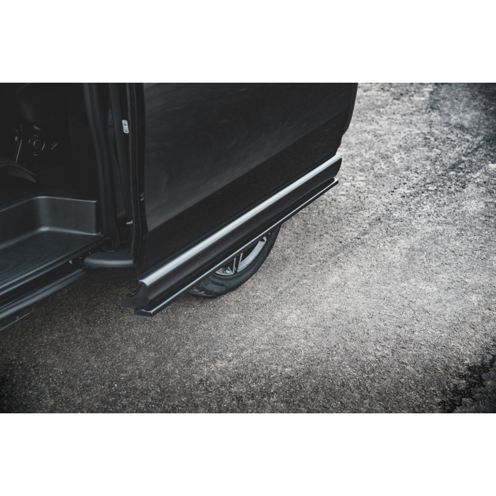 Dokładki Progów V.1 Mercedes-Benz V-Class Long AMG-Line W447