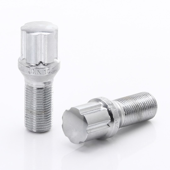 Japan Racing Zestaw śrub JB1 M14x1,5 chrom