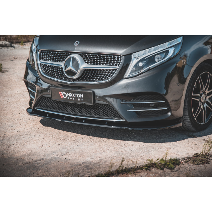 Splitter Przedni V.2 Mercedes-Benz V-Class AMG-Line W447