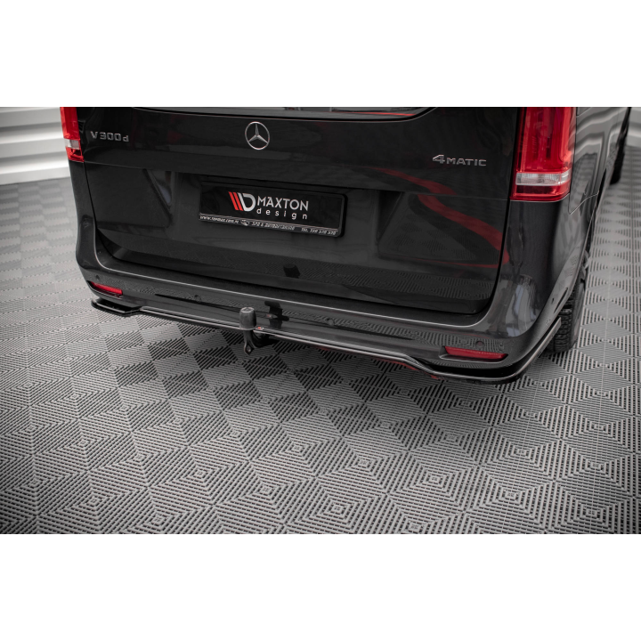 Splitter Tylny (Z Dyfuzorem) Mercedes-Benz V-Class AMG-Line W447 Facelift