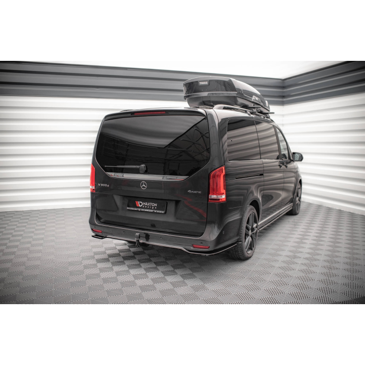 Splitter Tylny (Z Dyfuzorem) Mercedes-Benz V-Class AMG-Line W447 Facelift