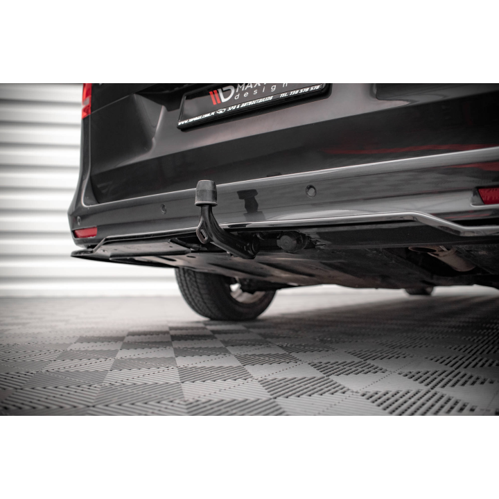 Splitter Tylny (Z Dyfuzorem) Mercedes-Benz V-Class AMG-Line W447 Facelift