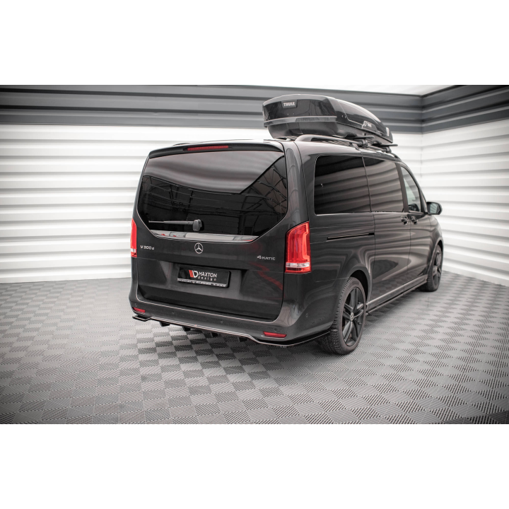 Splitter Tylny (Z Dyfuzorem) Mercedes-Benz V-Class AMG-Line W447 Facelift
