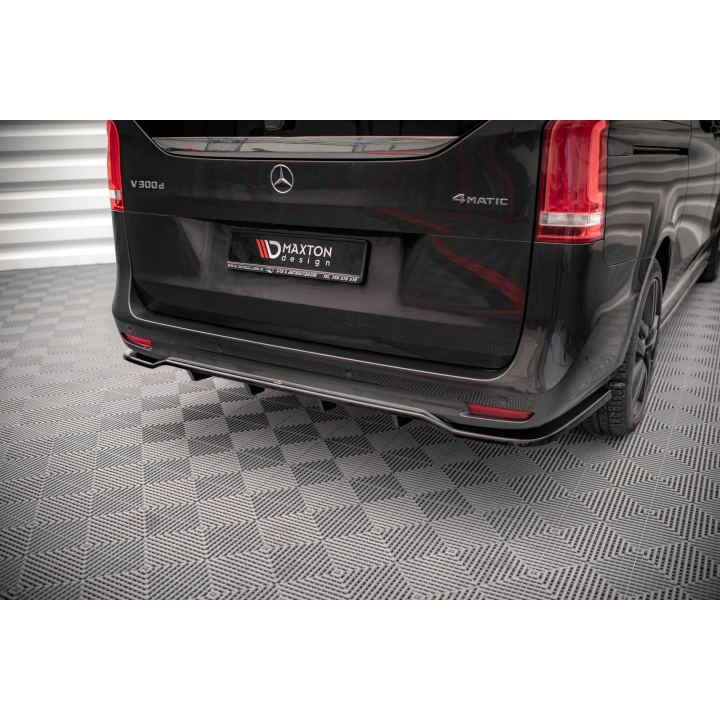 Splitter Tylny (Z Dyfuzorem) Mercedes-Benz V-Class AMG-Line W447 Facelift