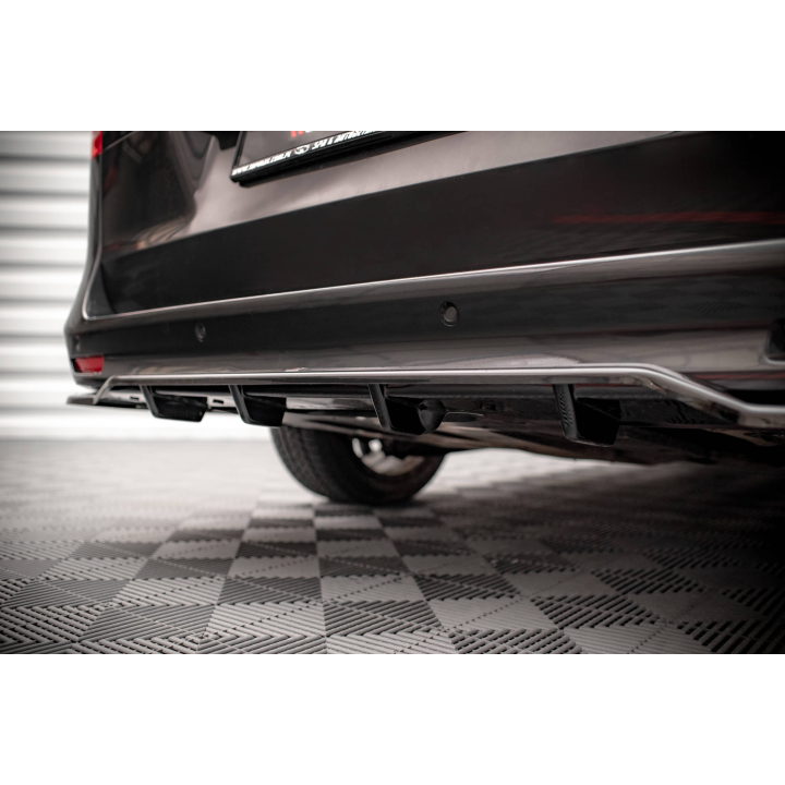 Splitter Tylny (Z Dyfuzorem) Mercedes-Benz V-Class AMG-Line W447 Facelift