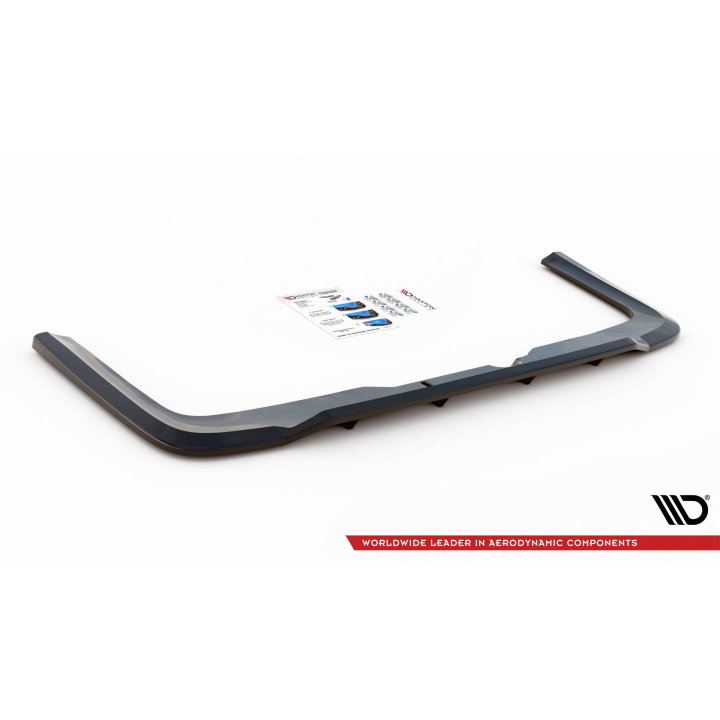 Splitter Tylny (Z Dyfuzorem) Mercedes-Benz V-Class AMG-Line W447 Facelift