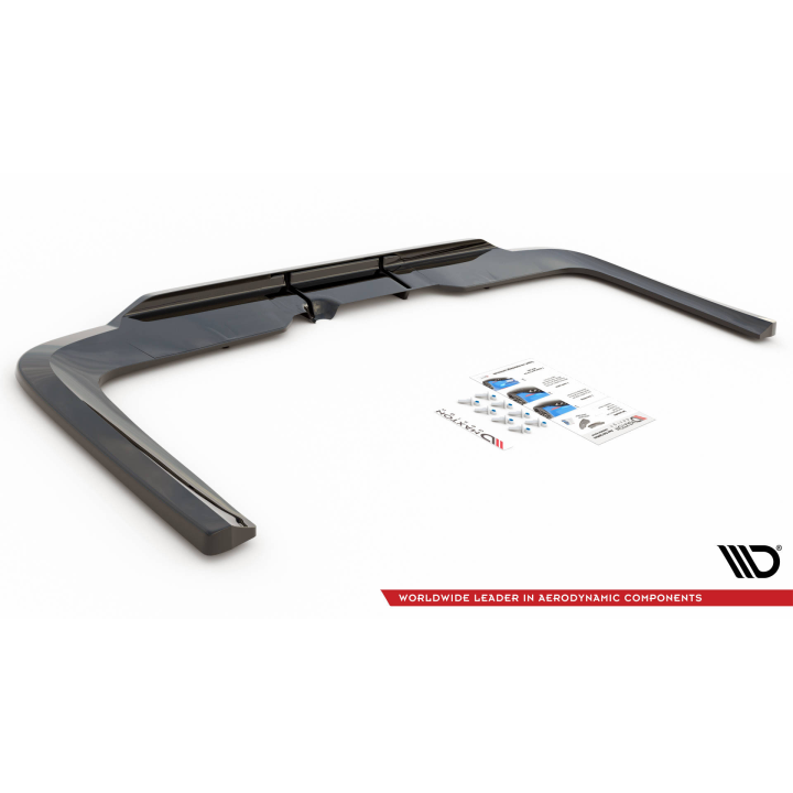 Splitter Tylny (Z Dyfuzorem) Mercedes-Benz V-Class AMG-Line W447 Facelift