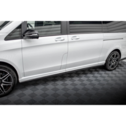 Dokładki Progów V.1 Mercedes-Benz V-Class Extra Long AMG-Line W447