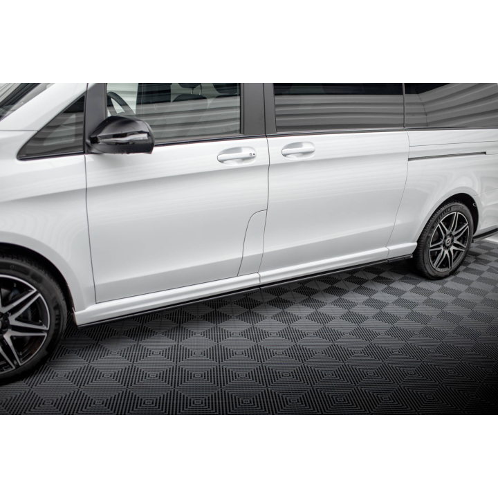 Dokładki Progów V.1 Mercedes-Benz V-Class Extra Long AMG-Line W447