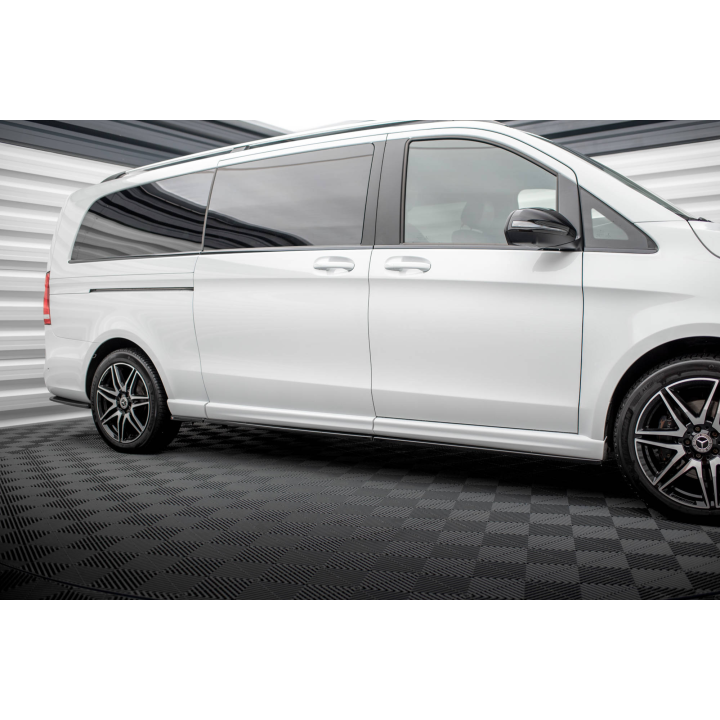 Dokładki Progów V.1 Mercedes-Benz V-Class Extra Long AMG-Line W447