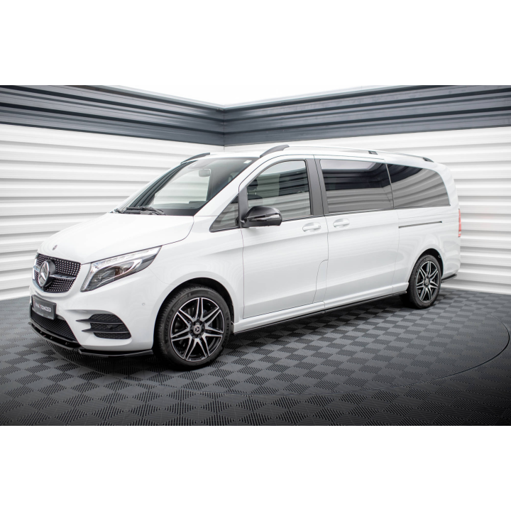 Dokładki Progów V.1 Mercedes-Benz V-Class Extra Long AMG-Line W447