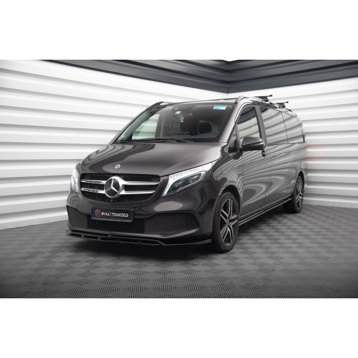 Splitter Przedni V.2 Mercedes-Benz V-Class W447 Facelift