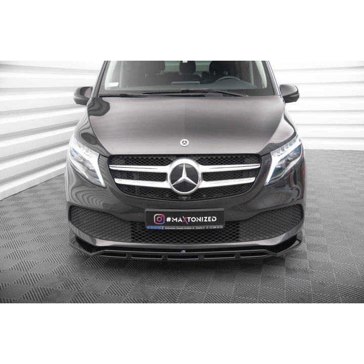 Splitter Przedni V.2 Mercedes-Benz V-Class W447 Facelift
