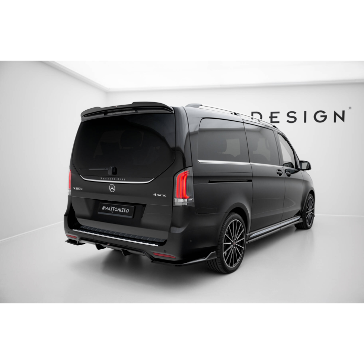 Splittery Tylne Boczne V.3 Mercedes-Benz V-Class AMG-Line W447 Facelift 2