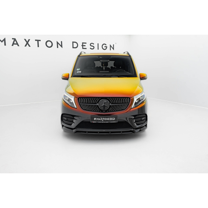 Zestaw Splitterów Mercedes-Benz V-Class Long AMG-Line W447 Facelift