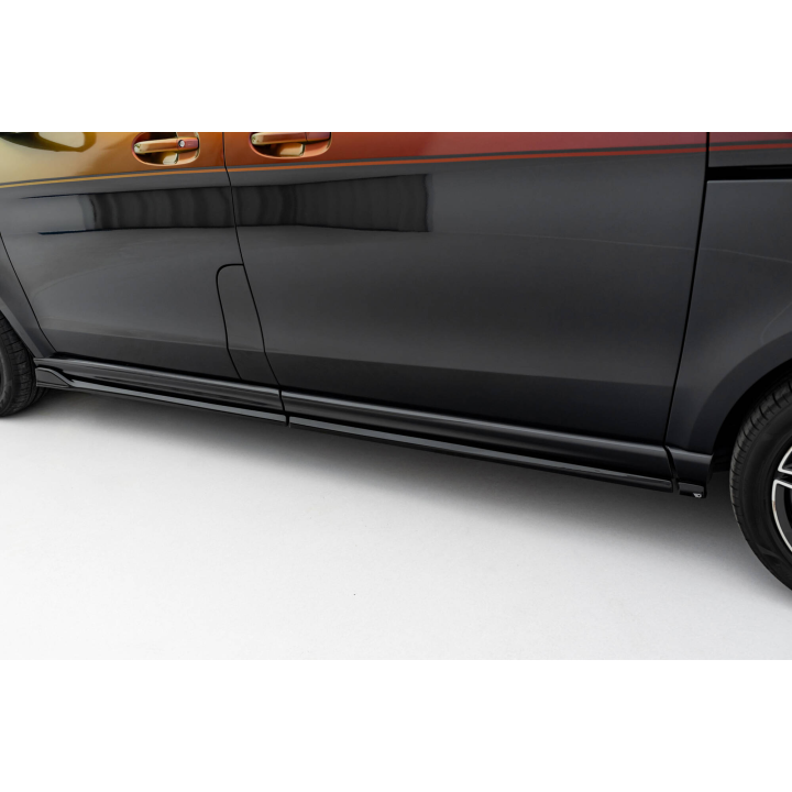 Zestaw Splitterów Mercedes-Benz V-Class Long AMG-Line W447 Facelift