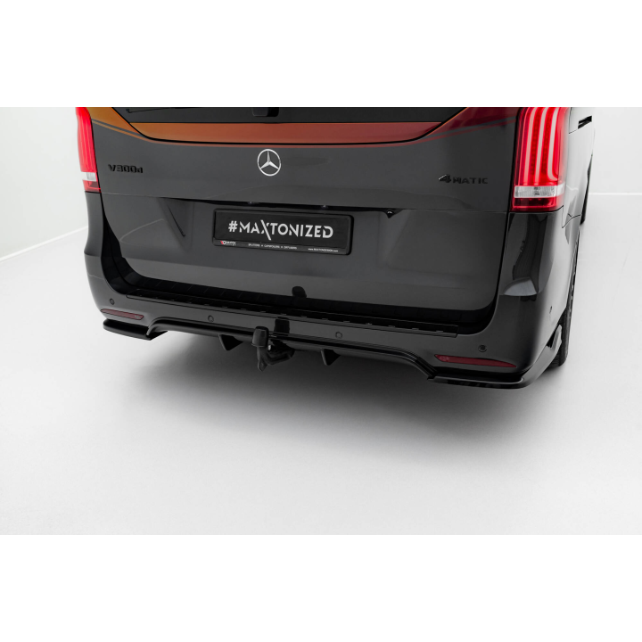 Zestaw Splitterów Mercedes-Benz V-Class Long AMG-Line W447 Facelift