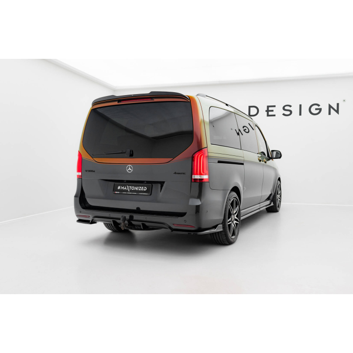 Splittery Tylne Boczne V.3 Mercedes-Benz V-Class AMG-Line W447 Facelift 2