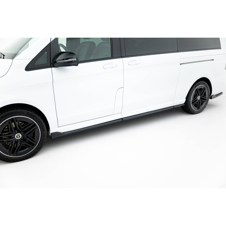 Dokładki Progów V.2 Mercedes-Benz V-Class Extra Long AMG-Line W447