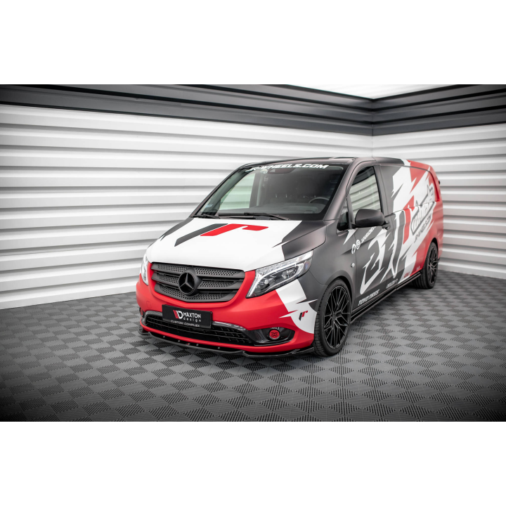 Splitter Przedni V.1 Mercedes-Benz Vito W447 Facelift