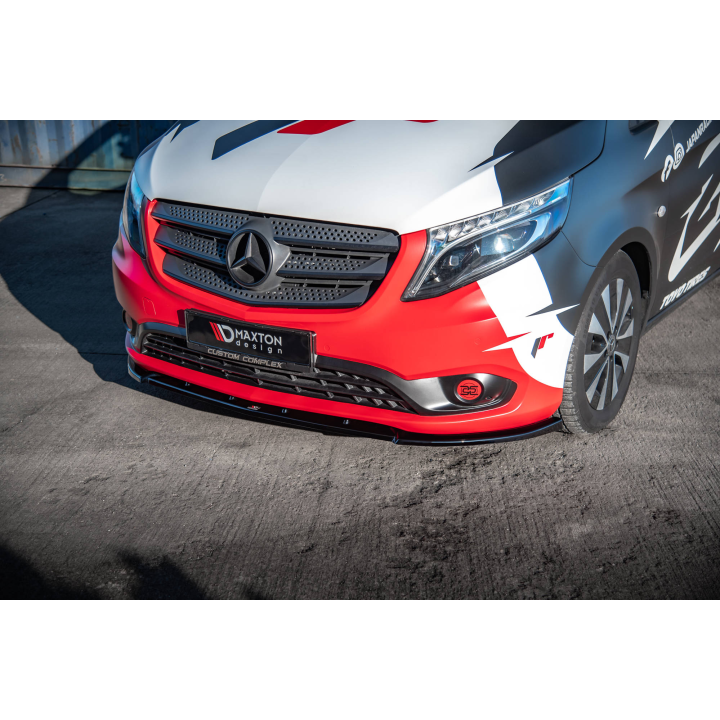 Splitter Przedni V.2 Mercedes-Benz Vito W447 Facelift