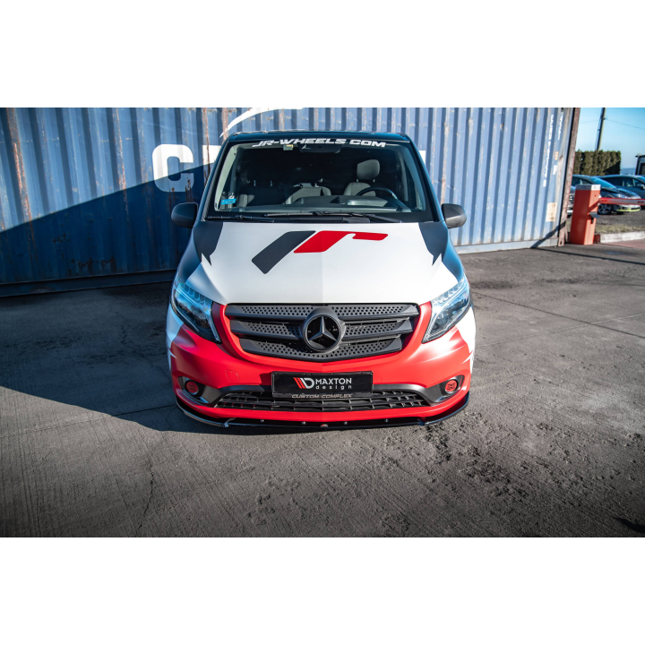 Splitter Przedni V.2 Mercedes-Benz Vito W447 Facelift