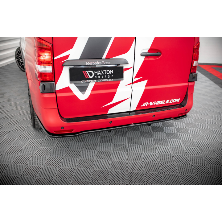 Splitter Tylny (Z Dyfuzorem) Mercedes-Benz Vito Long / V Long W447 Facelift / Facelift 2