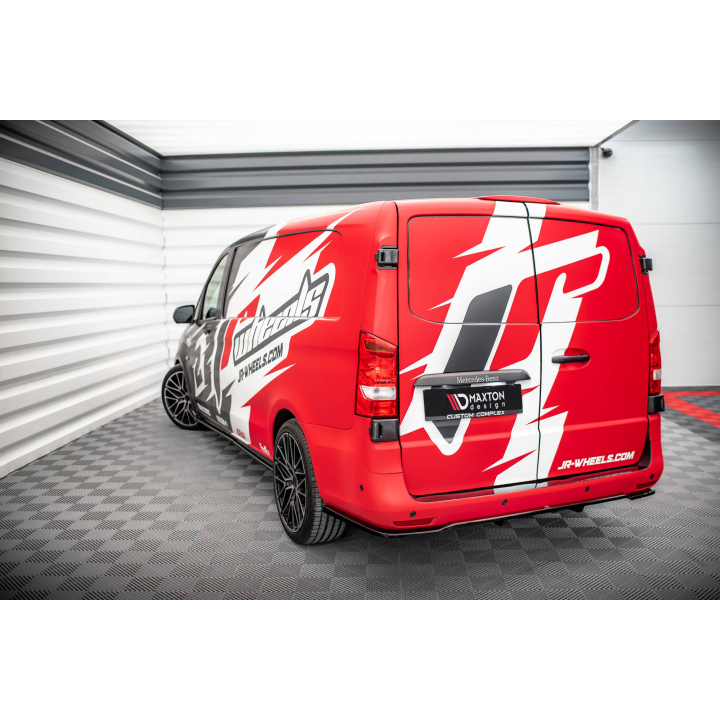 Splitter Tylny (Z Dyfuzorem) Mercedes-Benz Vito Long / V Long W447 Facelift / Facelift 2